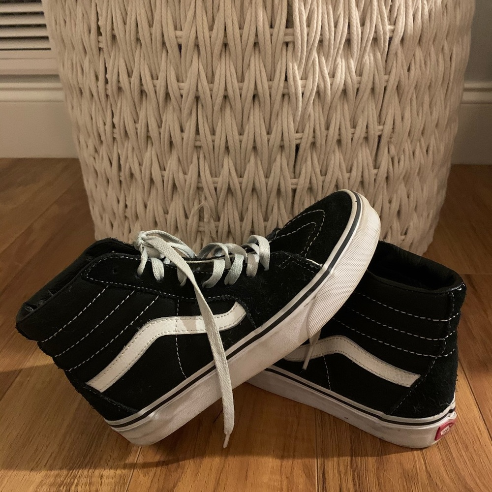 High top vans